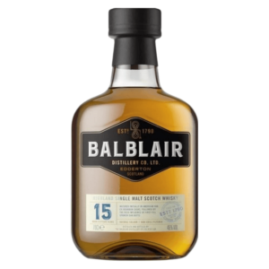 Balblair 15 ans