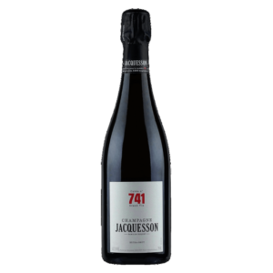 Champagne Jacquesson n°741 Dégorgement Tardif - Extra Brut