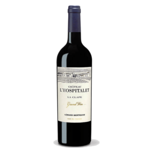 Gérard Bertrand Château l'Hospitalet 2019 - La Clape