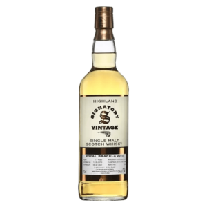 Royal Brackla 11 ans 2010 - Signatory Vintage