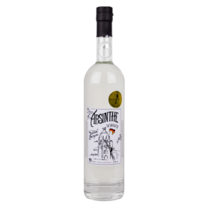 Absinthe La Saugette 70cl - Distillerie Bourgeois