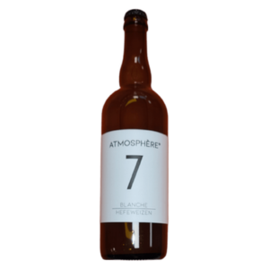 Brasserie Atmosphère - Blanche Hefeweizen n°7 75cl