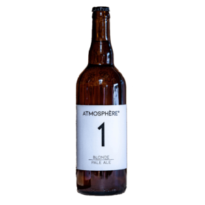 Brasserie Atmosphère - Blonde Pale Ale N°1 75cl