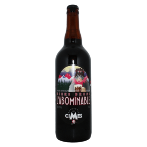 Brasserie des Cimes - L'Abominable Brune 75cl