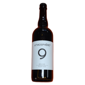 Brasserie Atmosphère - Brune Porter n°9 75cl
