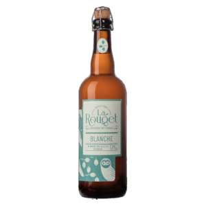 Brasserie La Rouget - Blanche 75cl