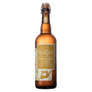 Brasserie La Rouget - Blonde 75cl