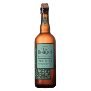 Brasserie La Rouget - Millefleur (au miel du Jura) 75cl