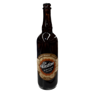Brasserie La Rustine - Ambrée Bourbon 75cl