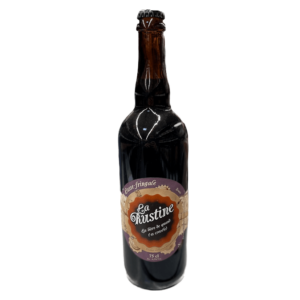 Brasserie La Rustine - Brune 75cl
