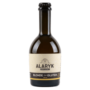 Brasserie ALARYK - Blonde sans Gluten Bio 33cl