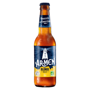 Brasserie AR-MEN - Blonde BIO 33cl