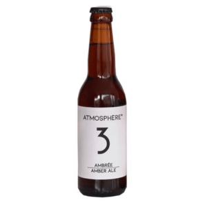 Brasserie Atmosphère° -N°3 Ambrée Amber ALE 33cl