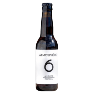 Brasserie Atmosphère° - N°6 Ambrée Dubbel 33cl