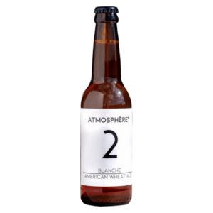 Brasserie Atmosphère° - N°2 Blanche American Wheat ALE 33cl