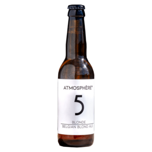Brasserie Atmosphère° - N°5 Blonde Belgian Blond ALE 33cl