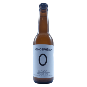 Brasserie Atmosphère° - N°0 Blonde Micro IPA 33cl