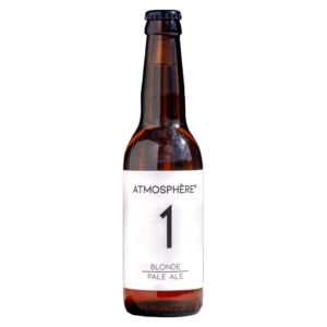 Brasserie Atmosphère° - N°1 Blonde PALE ALE 33cl