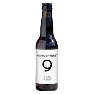 Brasserie Atmosphère° - N°9 Brune Porter 33cl