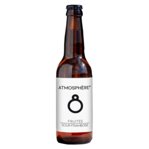 Brasserie Atmosphère° - N°8 Fruitée Sour Framboise 33cl