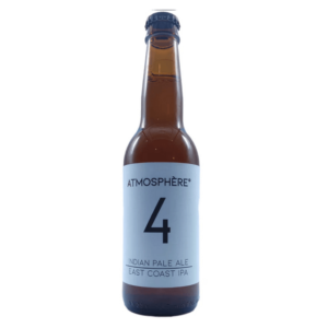 Brasserie Atmosphère° -  N°4 India PALE ALE East Coast IPA 33cl