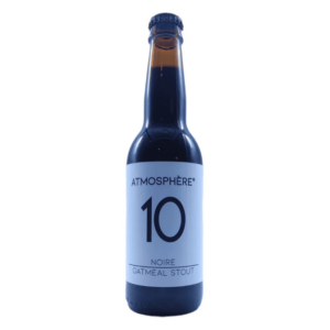 Brasserie Atmosphère° - N°10 Noire OATMEAL Stout