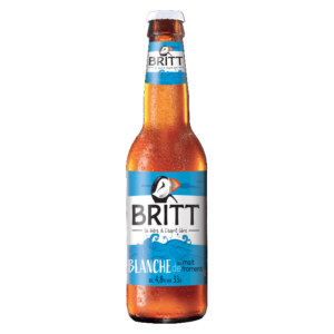 Brasserie BRITT - Blanche 33cl