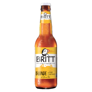 Brasserie BRITT - Blonde 33cl