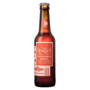 Brasserie La Rouget - Ambrée 33cl