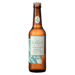 Brasserie La Rouget - Blanche 33cl
