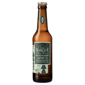 Brasserie La Rouget - Sapinette 33cl