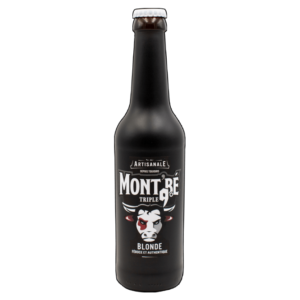 Brasserie Mont'Bé9° - Triple Blonde 33cl