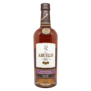 Abuelo 15 ans Napoléon Cognac Cask Finish