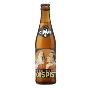 Brasserie CIMES - Hors Piste Blonde 33cl