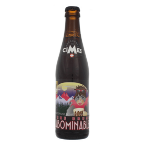 Brasserie CIMES - L'Abominable Brune 33cl
