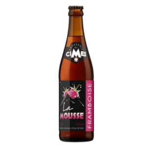 Brasserie CIMES - Mousse Framboise 33cl