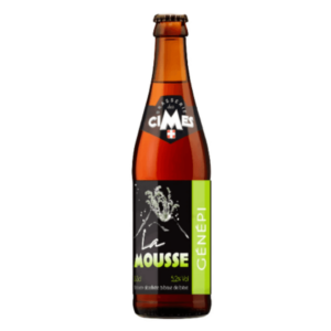 Brasserie CIMES - Mousse Genepi 33cl