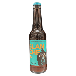 Brasserie La Poule - Blanche 33cl