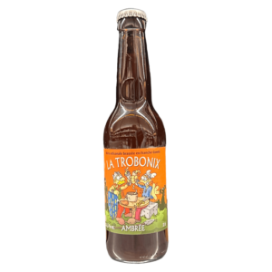 Brasserie La Trobonix - Ambrée 33cl