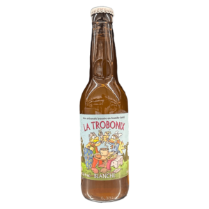 Brasserie La Trobonix - Blanche 33cl
