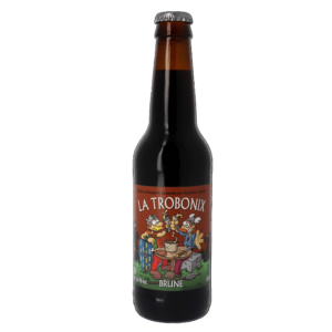 Brasserie La Trobonix - Brune 33cl