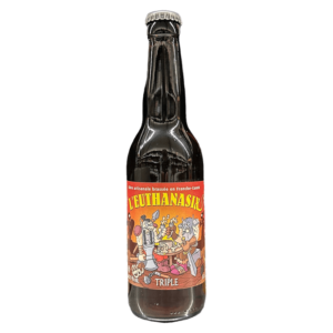 Brasserie L'euthanasix -  Triple 33cl