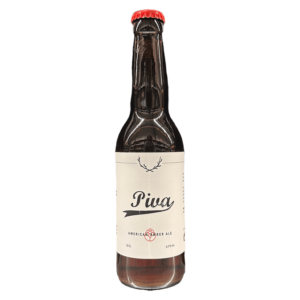 Brasserie PIVA - American Amber ALE 33cl