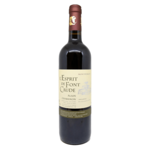 Alain Chabanon L'Esprit de Fond de Caude 2018 - Montpeyroux