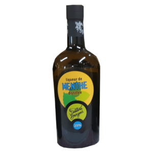 Calice Liqueur de Menthe 70cl - Distillerie Bourgeois