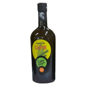 Bourgeon Liqueur de Sapin 70cl - Distillerie Bourgeois