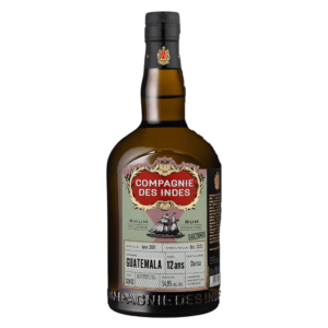 Compagnie des Indes Guatemala 12 ans Brut de Fut