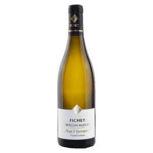 Domaine Fichet Les 3 Terroirs - Mâcon-Burgy