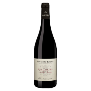 Les Costes Nobles Terres Rouge - Côtes-du-Rhône