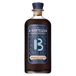 Le Barteleur Cocktail Espresso Martini